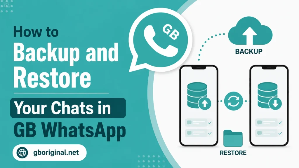 How to Backup and Restore Your Chats in GB WhatsApp