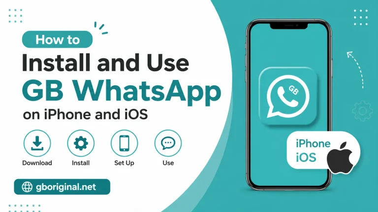 How to Install and Use GB WhatsApp on iPhone and iOS
