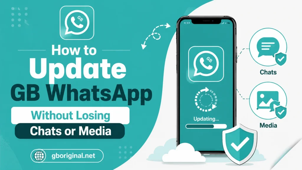 How to Update GB WhatsApp Without Losing Chats or Media