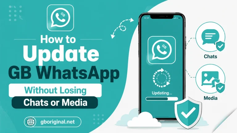 How to Update GB WhatsApp Without Losing Chats or Media