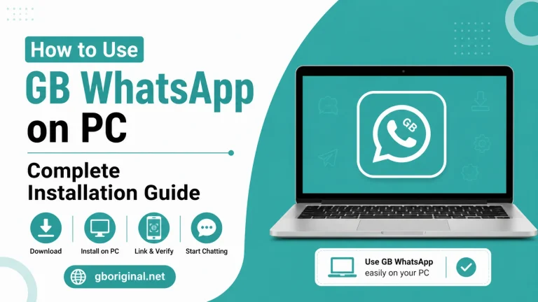 How to Use GB WhatsApp on PC Complete Installation Guide