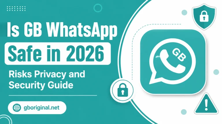 Is GB WhatsApp Safe in 2026 Risks Privacy and Security Guide